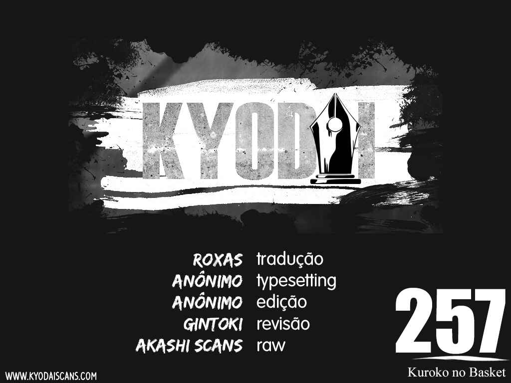 Kuroko's Basketball Chapter 257 - Page 1