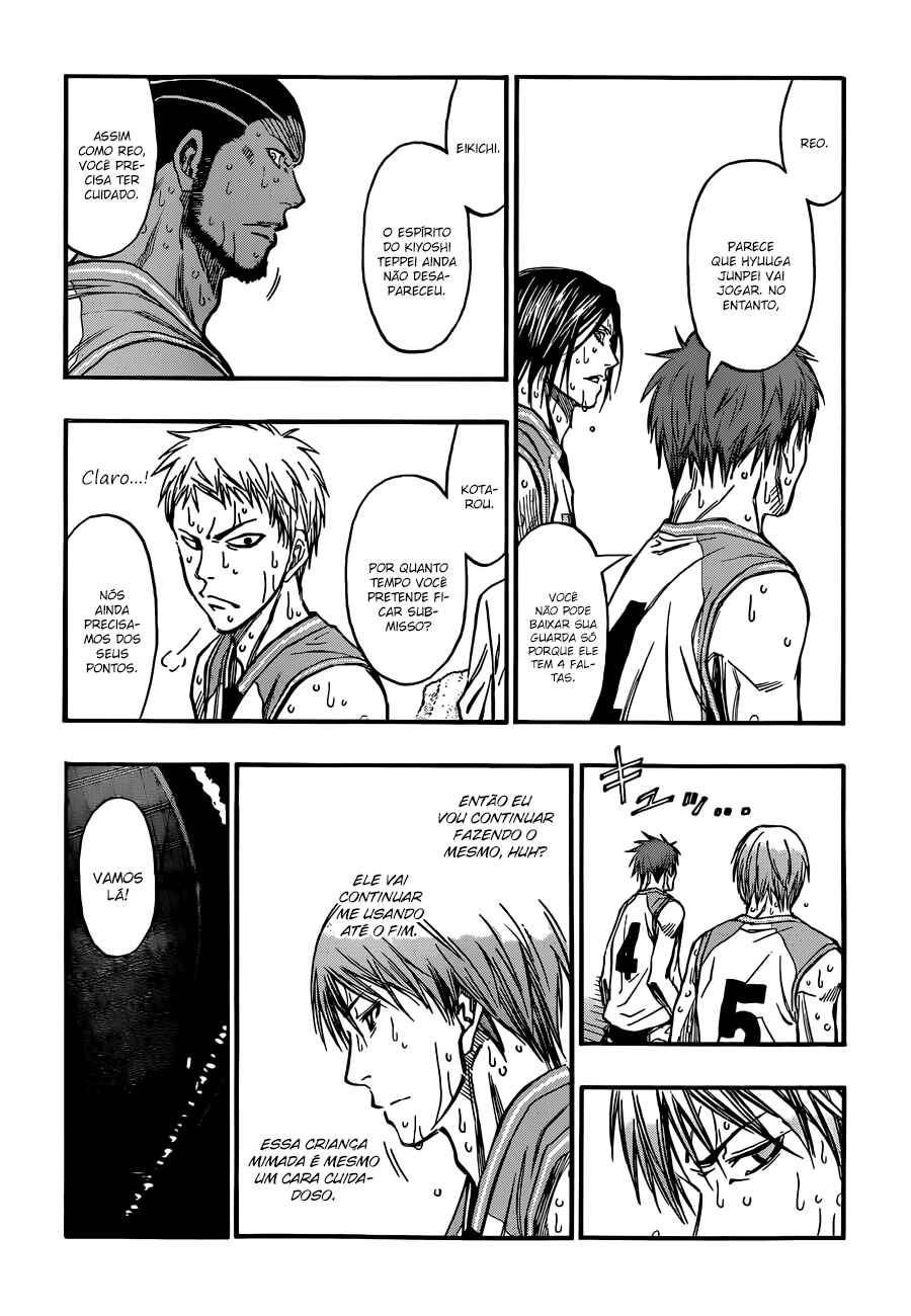 Kuroko's Basketball Chapter 257 - Page 10