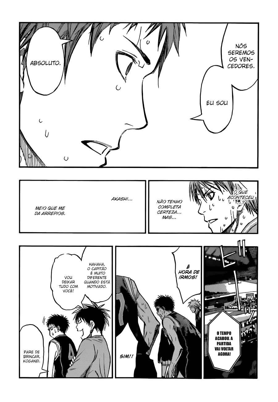 Kuroko's Basketball Chapter 257 - Page 11