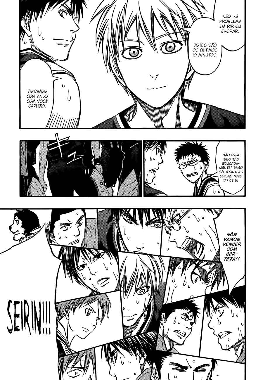 Kuroko's Basketball Chapter 257 - Page 12