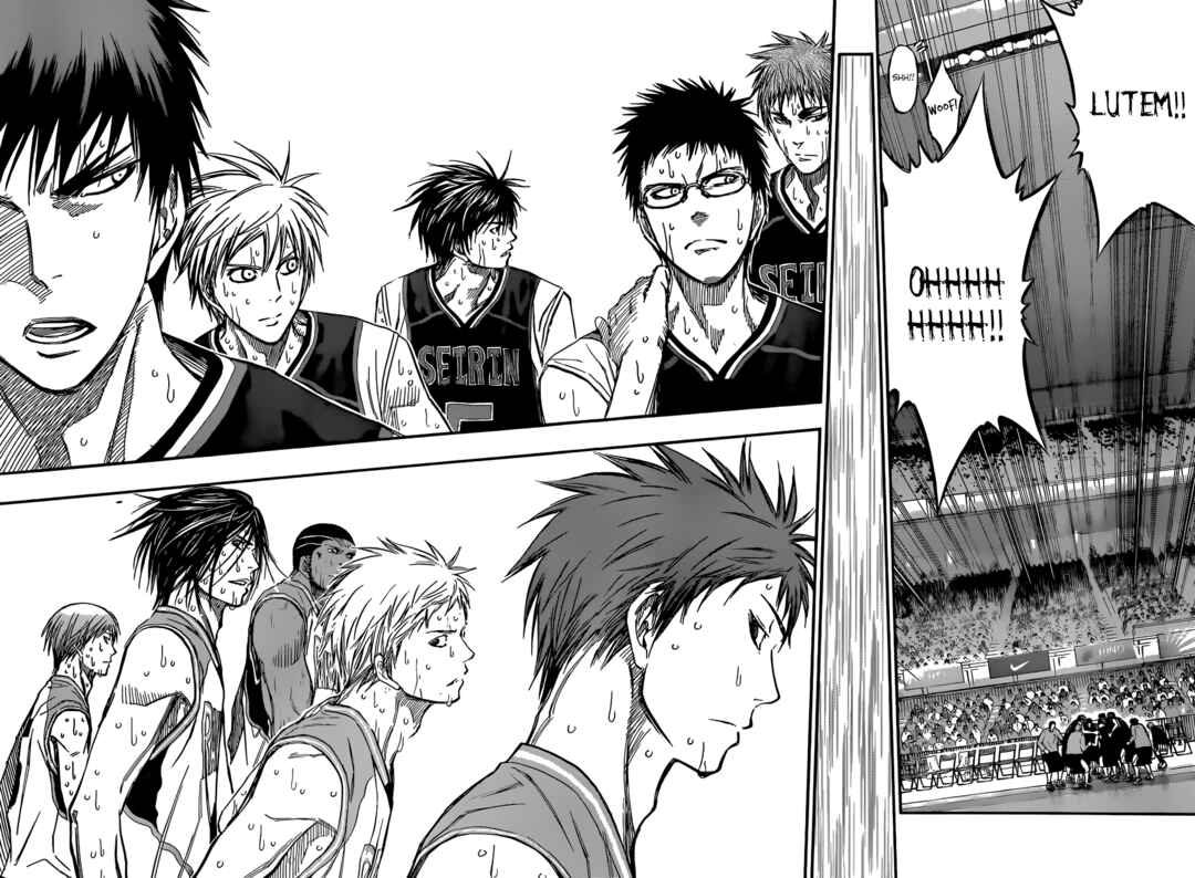 Kuroko's Basketball Chapter 257 - Page 13