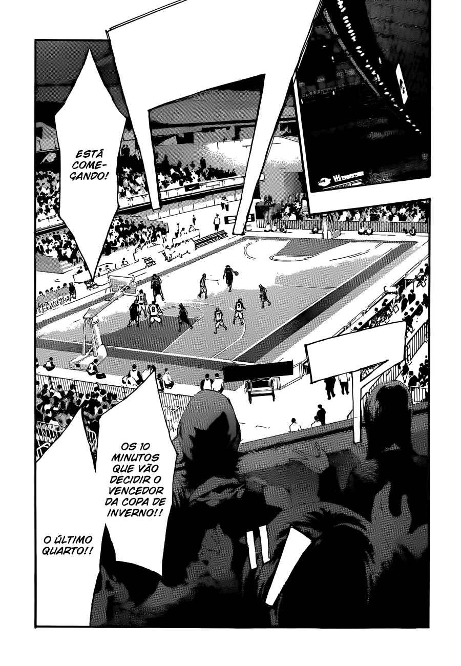 Kuroko's Basketball Chapter 257 - Page 15