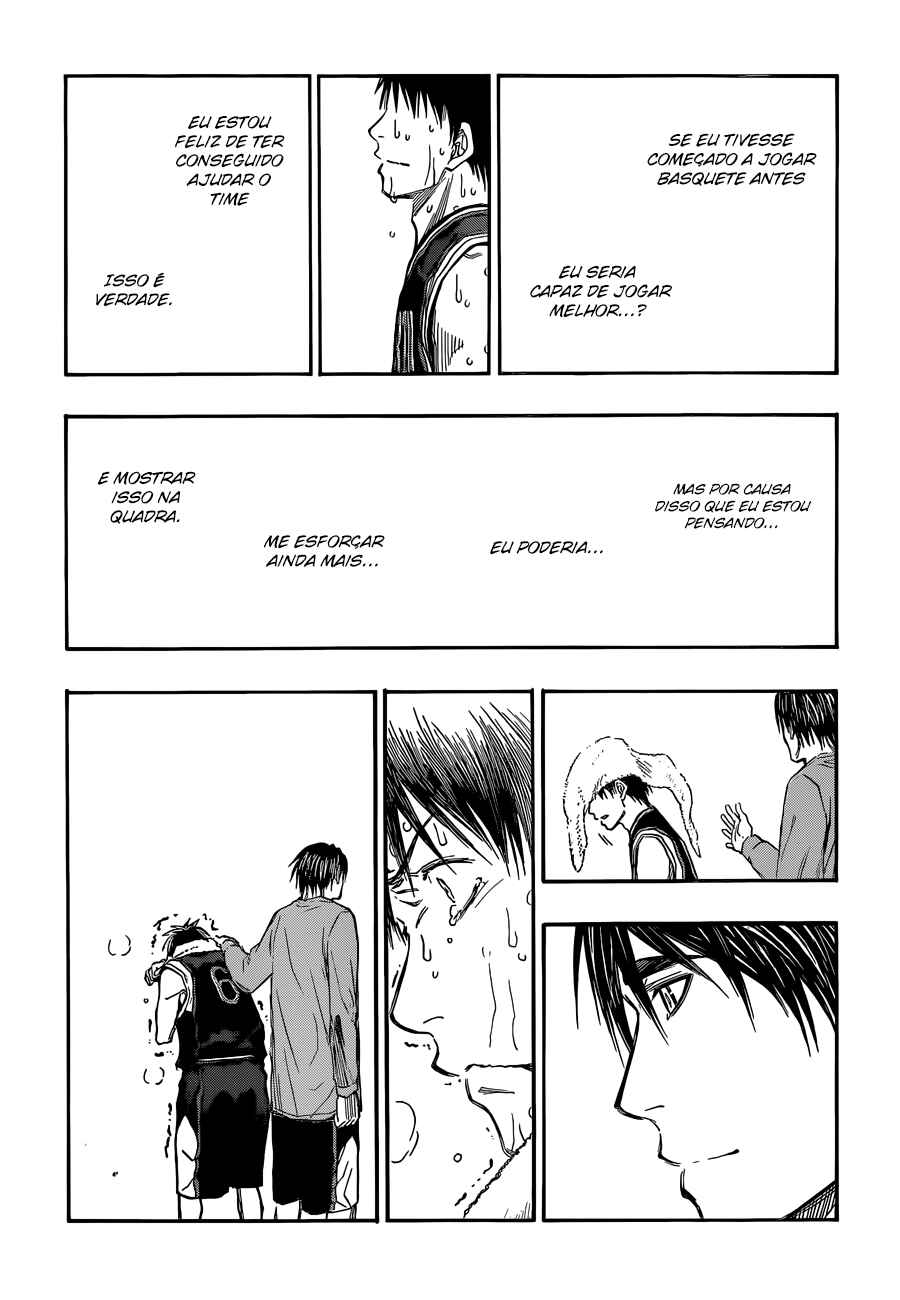 Kuroko's Basketball Chapter 257 - Page 8