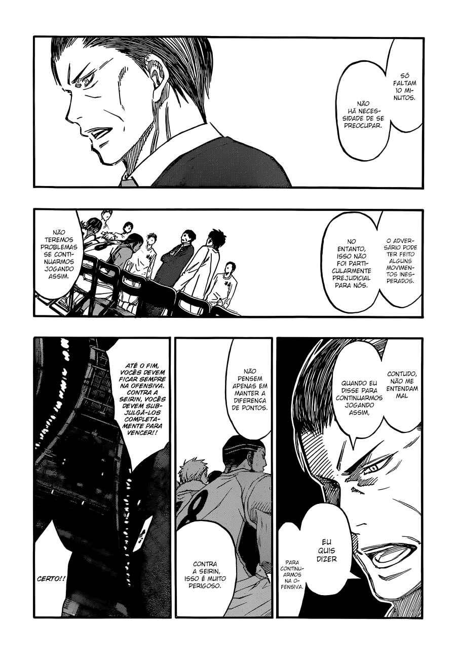 Kuroko's Basketball Chapter 257 - Page 9