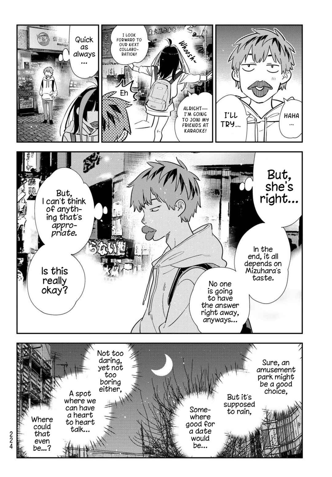 Kanojo, Okarishimasu Chapter 325 - Page 18