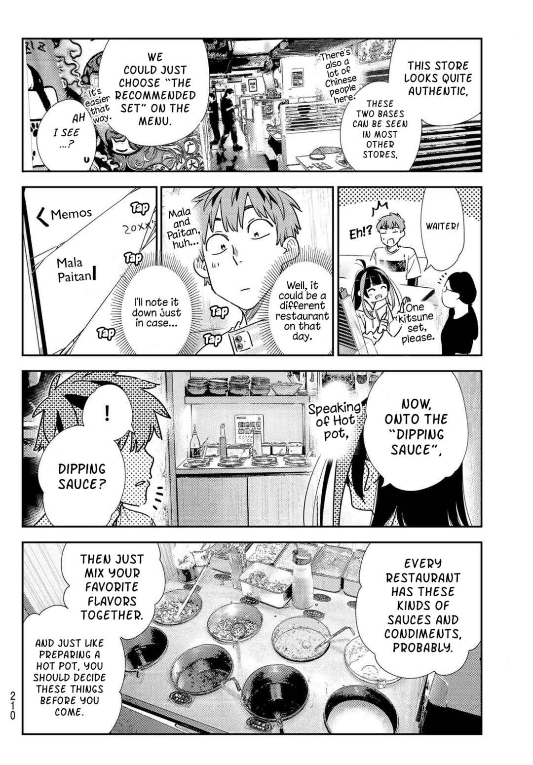 Kanojo, Okarishimasu Chapter 325 - Page 4