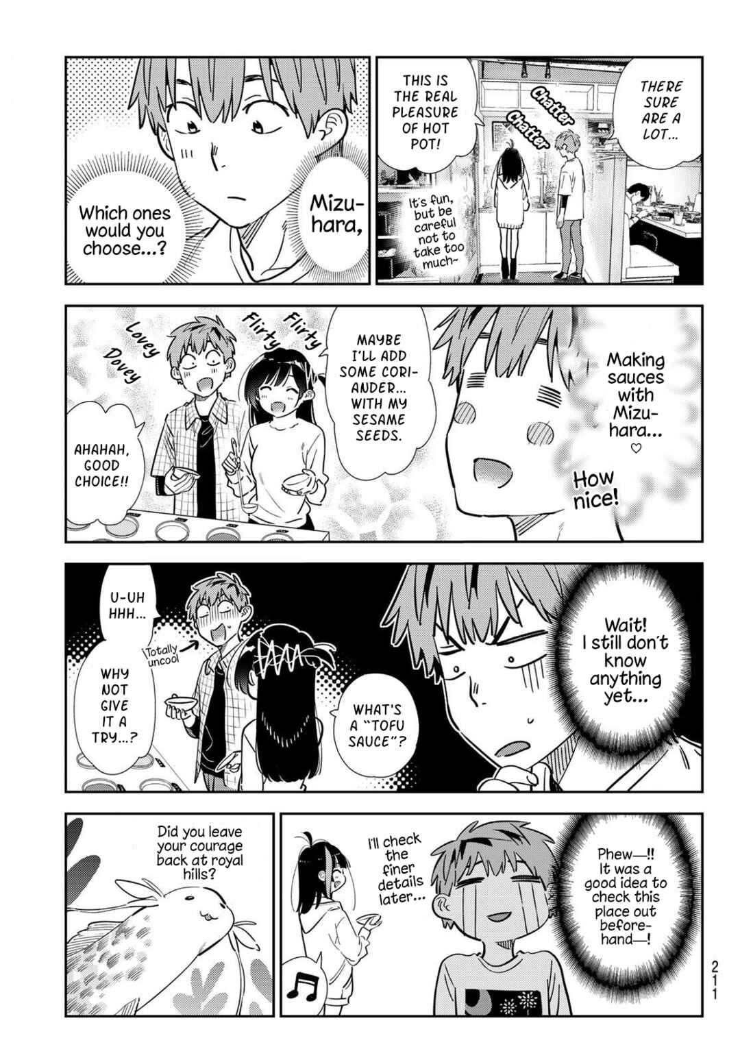 Kanojo, Okarishimasu Chapter 325 - Page 5