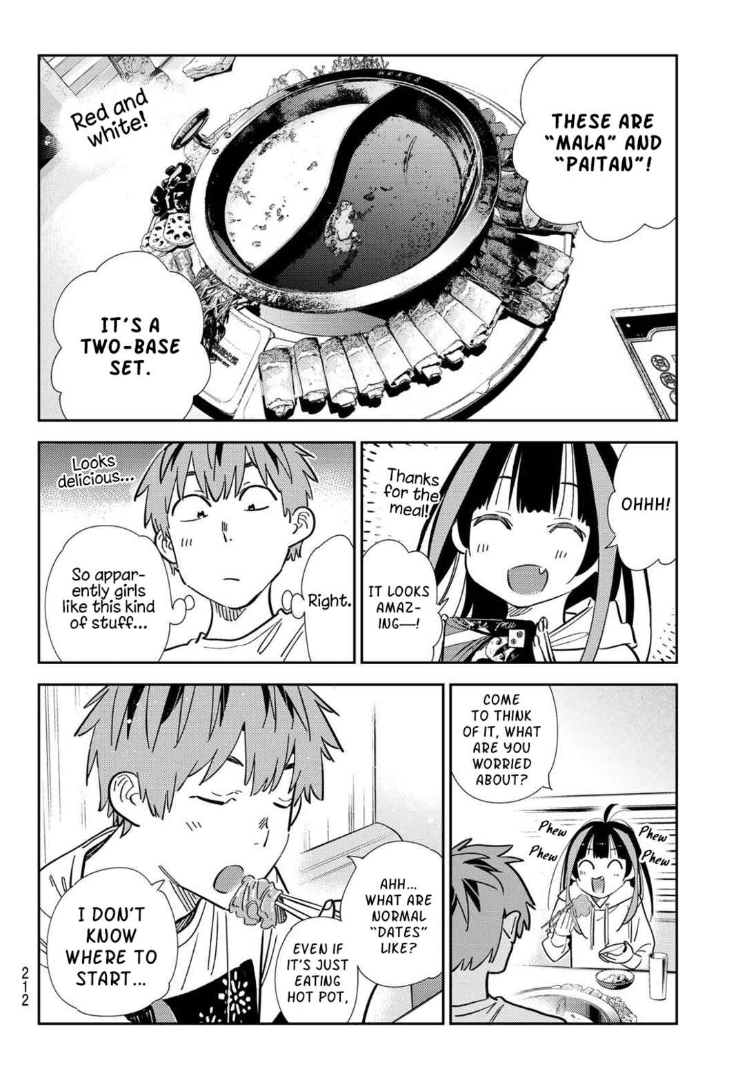 Kanojo, Okarishimasu Chapter 325 - Page 6