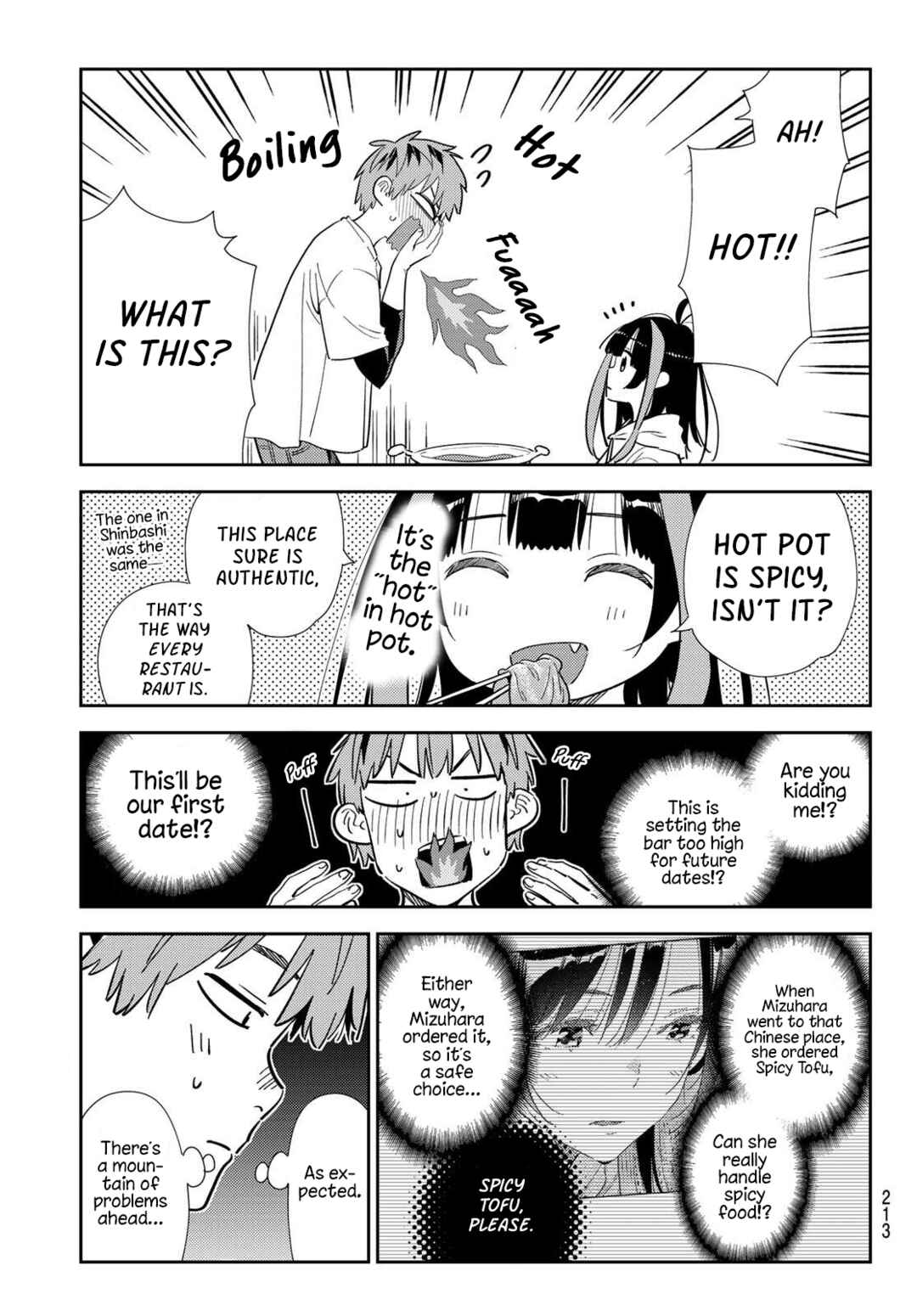 Kanojo, Okarishimasu Chapter 325 - Page 7