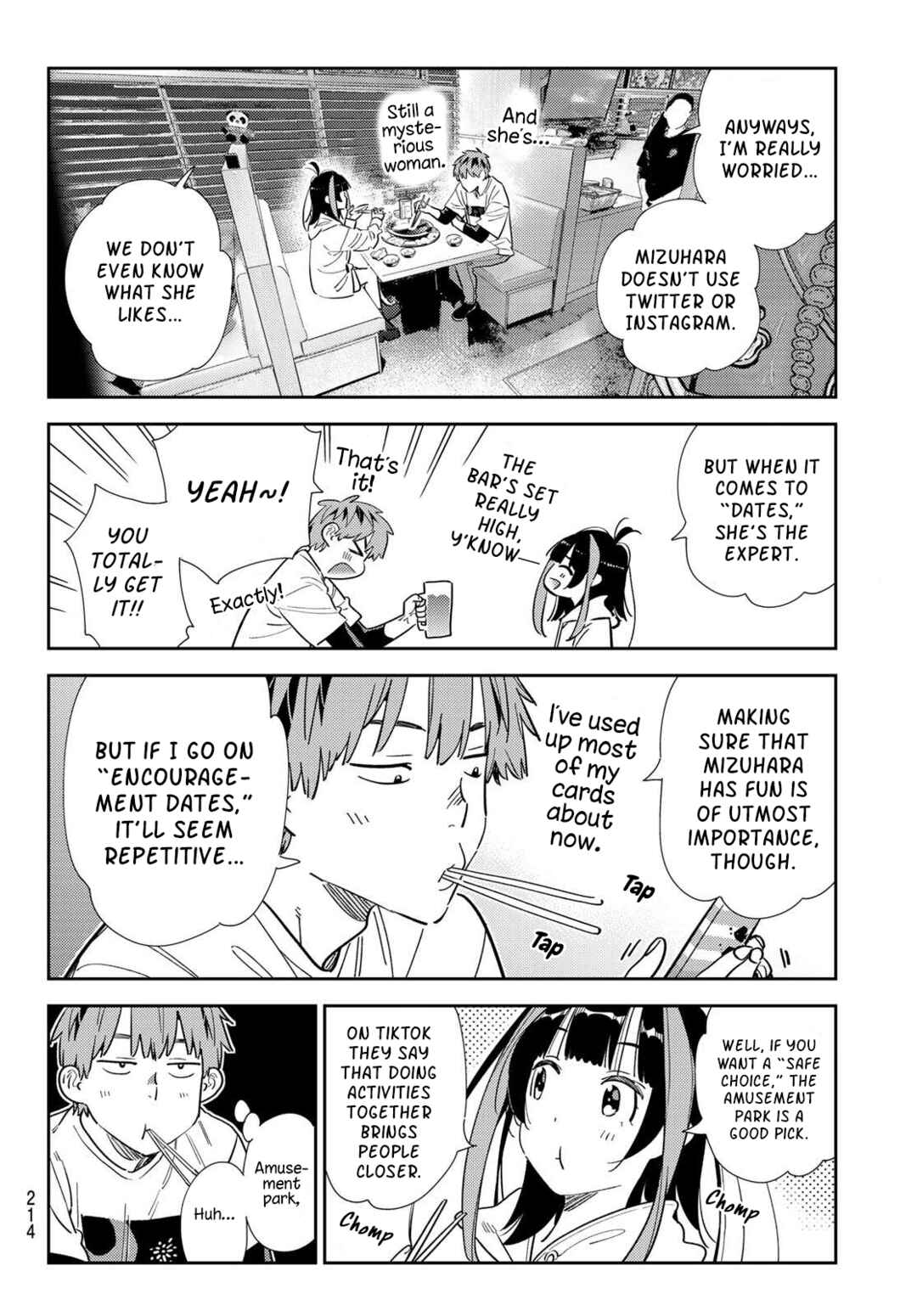 Kanojo, Okarishimasu Chapter 325 - Page 8