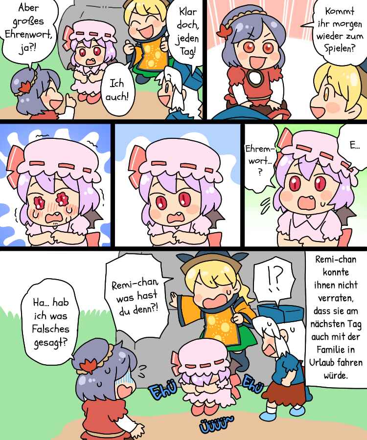 Touhou - Mamange Eternal (Doujinshi) Chapter 27b - Page 8