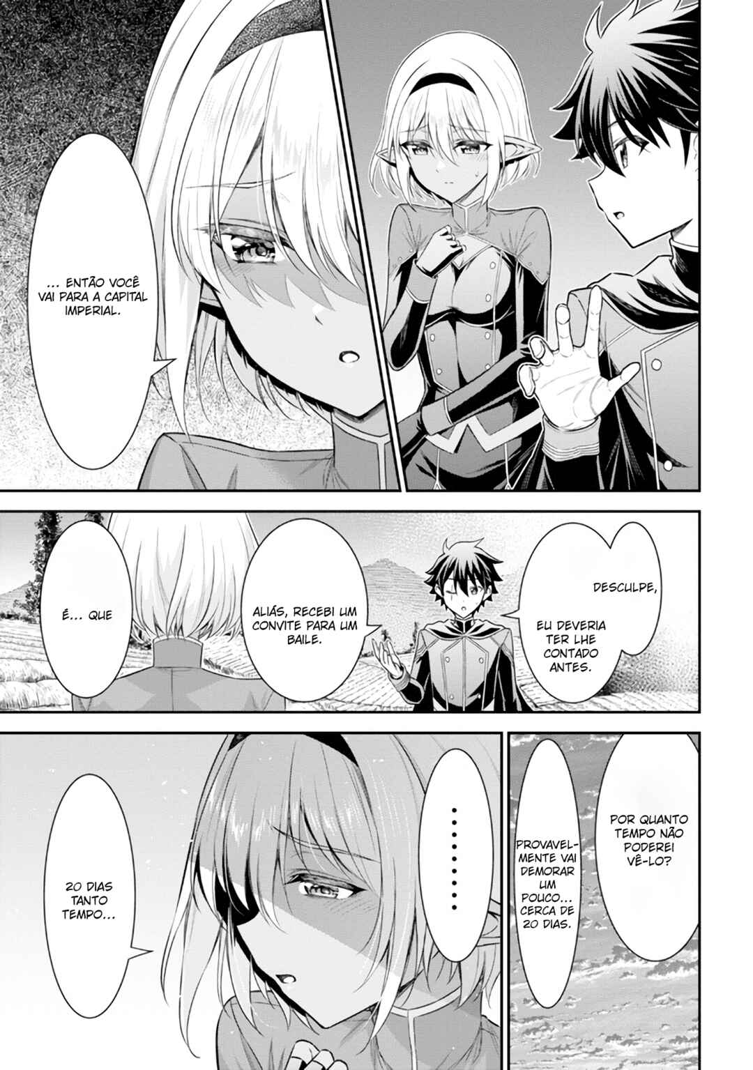 Kuro no Senki II - Isekai Teni Shita Boku ga Saikyou na no wa Bed no Ue dake no You desu Chapter 4.1 - Page 3