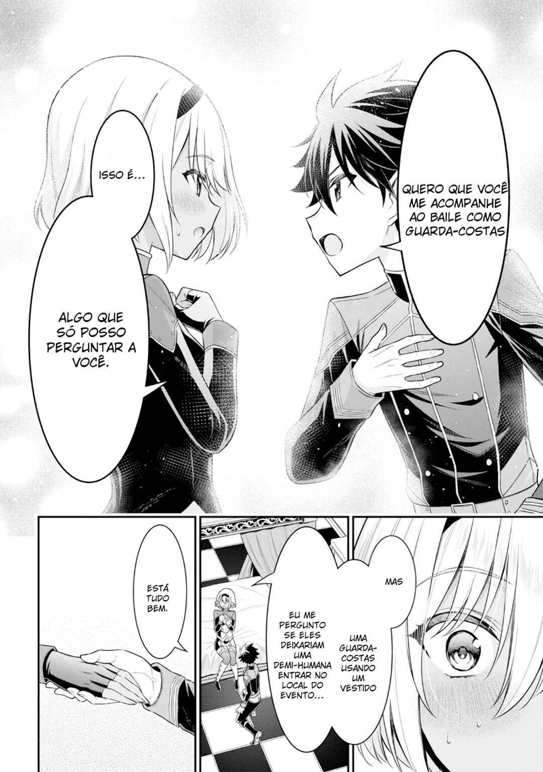 Kuro no Senki II - Isekai Teni Shita Boku ga Saikyou na no wa Bed no Ue dake no You desu Chapter 4.1 - Page 6