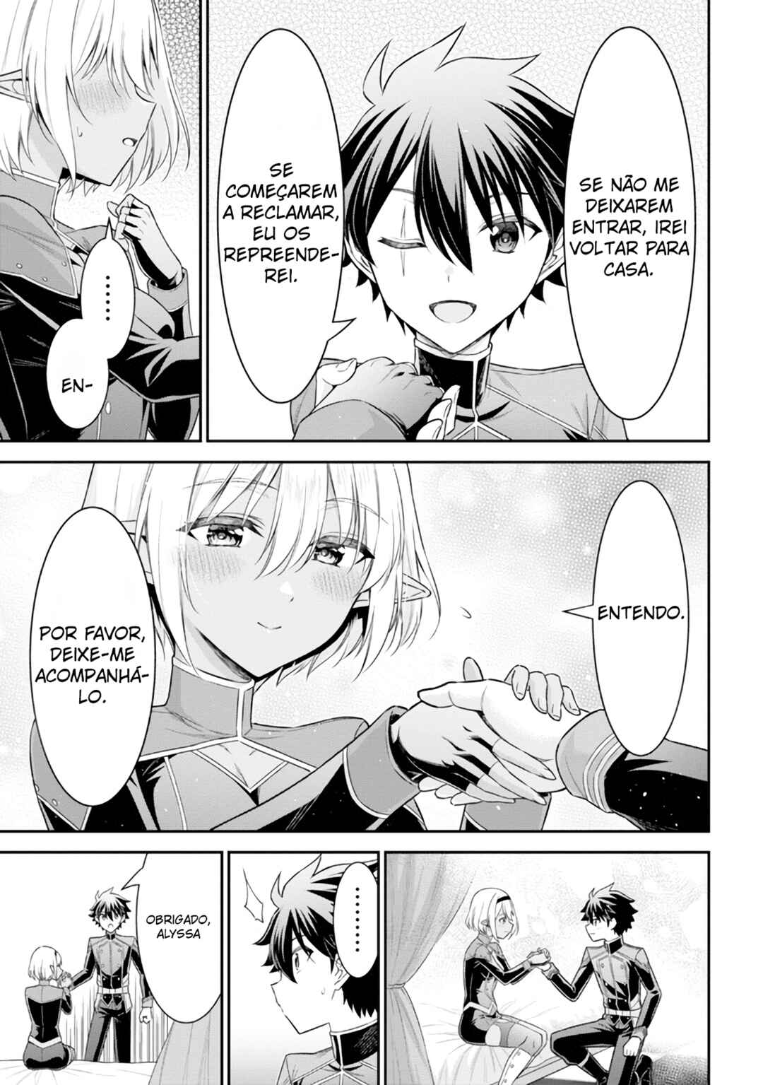 Kuro no Senki II - Isekai Teni Shita Boku ga Saikyou na no wa Bed no Ue dake no You desu Chapter 4.1 - Page 7