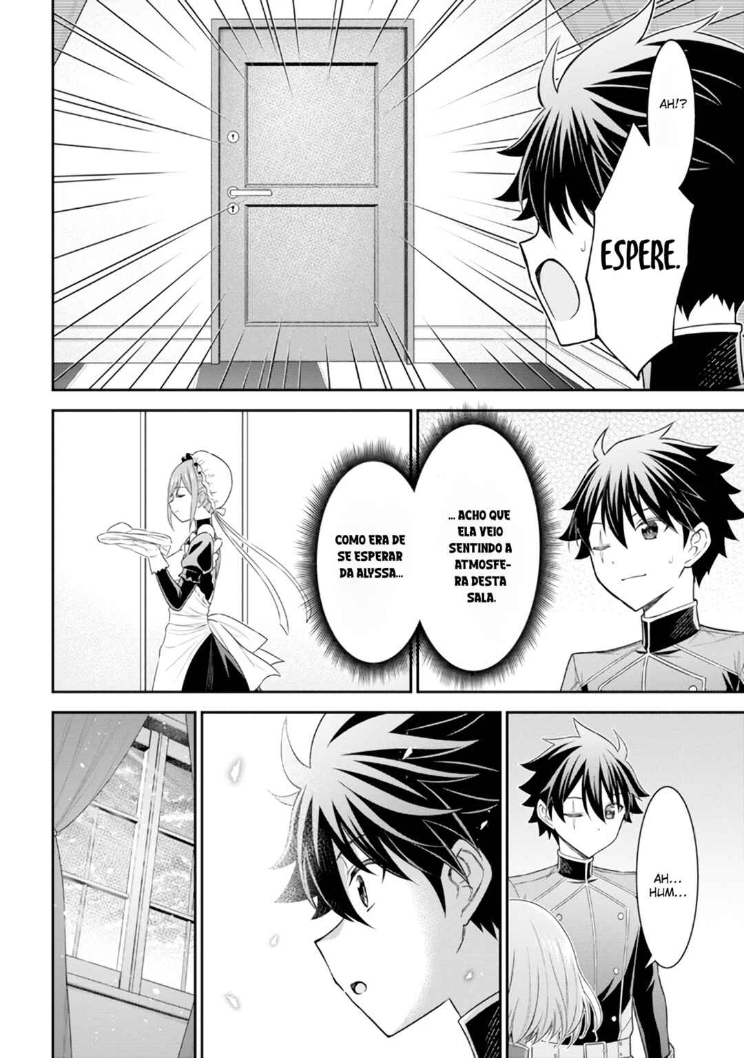 Kuro no Senki II - Isekai Teni Shita Boku ga Saikyou na no wa Bed no Ue dake no You desu Chapter 4.1 - Page 8