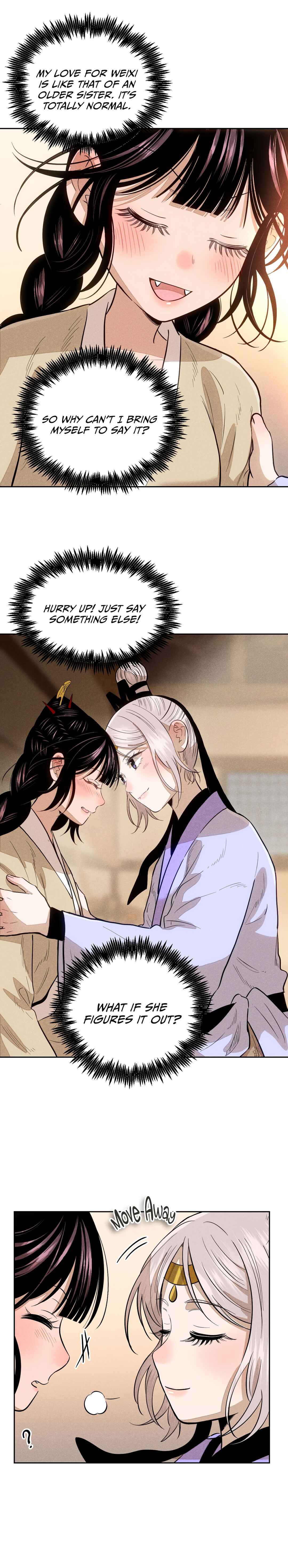Banquet With Deer Crying Chapter 19.2 - Page 1