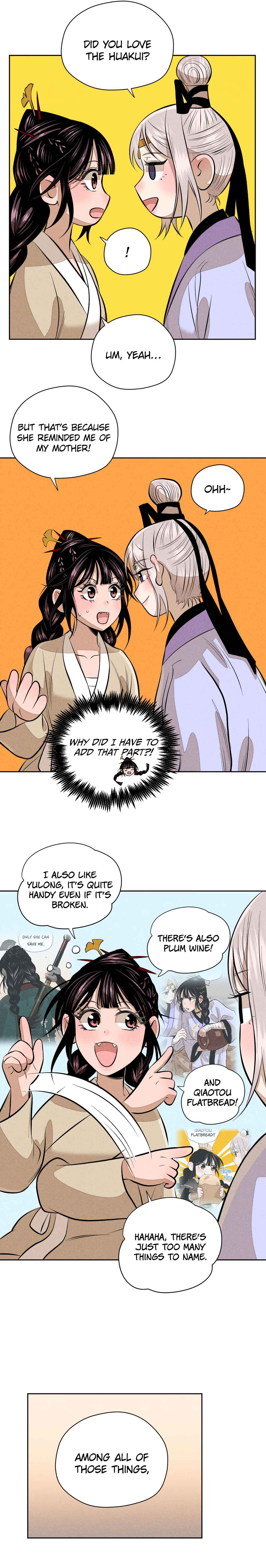 Banquet With Deer Crying Chapter 19.2 - Page 2