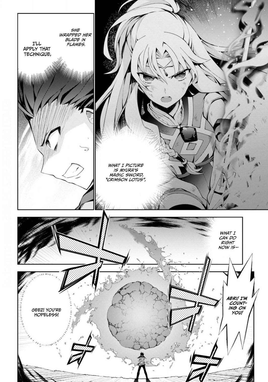 Isekai Cheat Magician Chapter 42 - Page 25