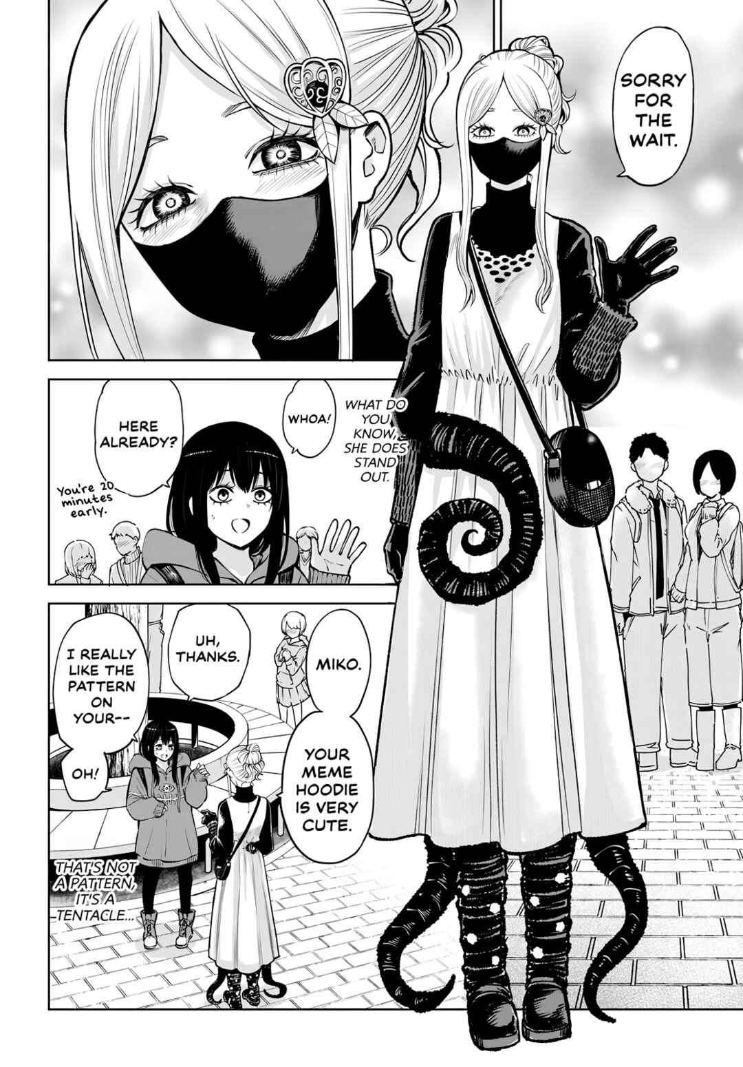 Mieruko-chan Chapter 58 - Page 2