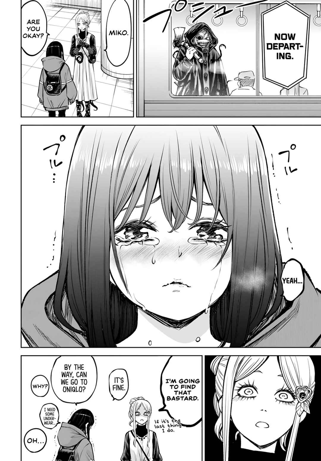 Mieruko-chan Chapter 58 - Page 34