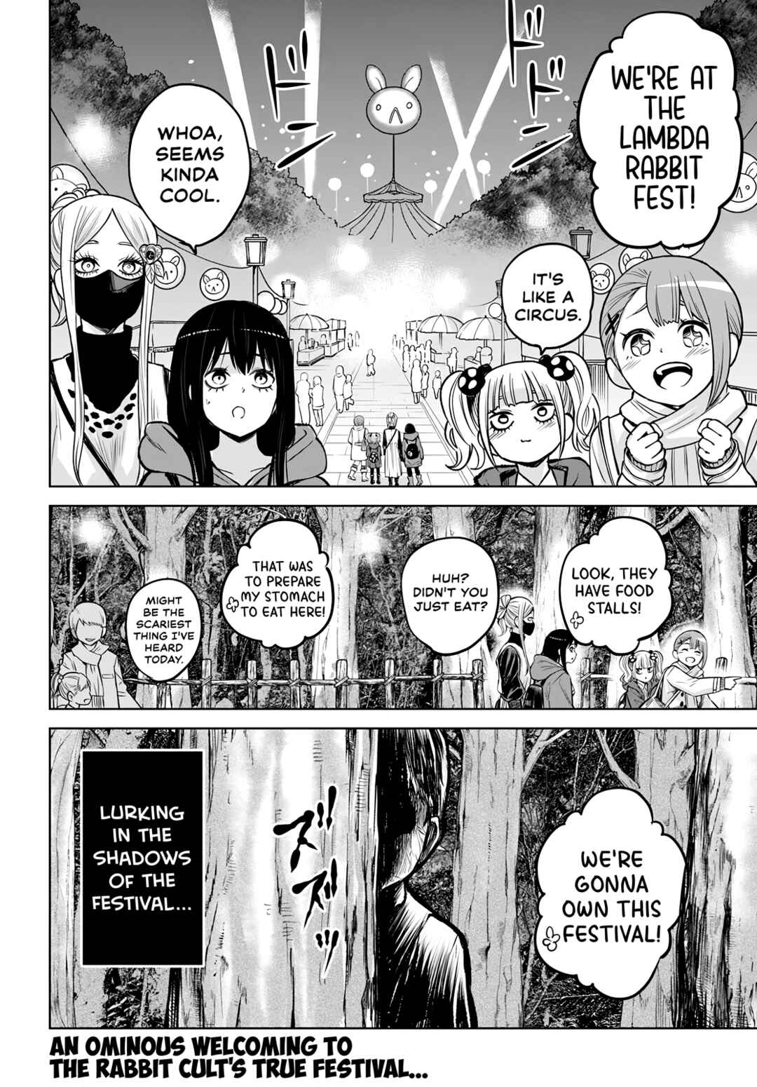 Mieruko-chan Chapter 58 - Page 36