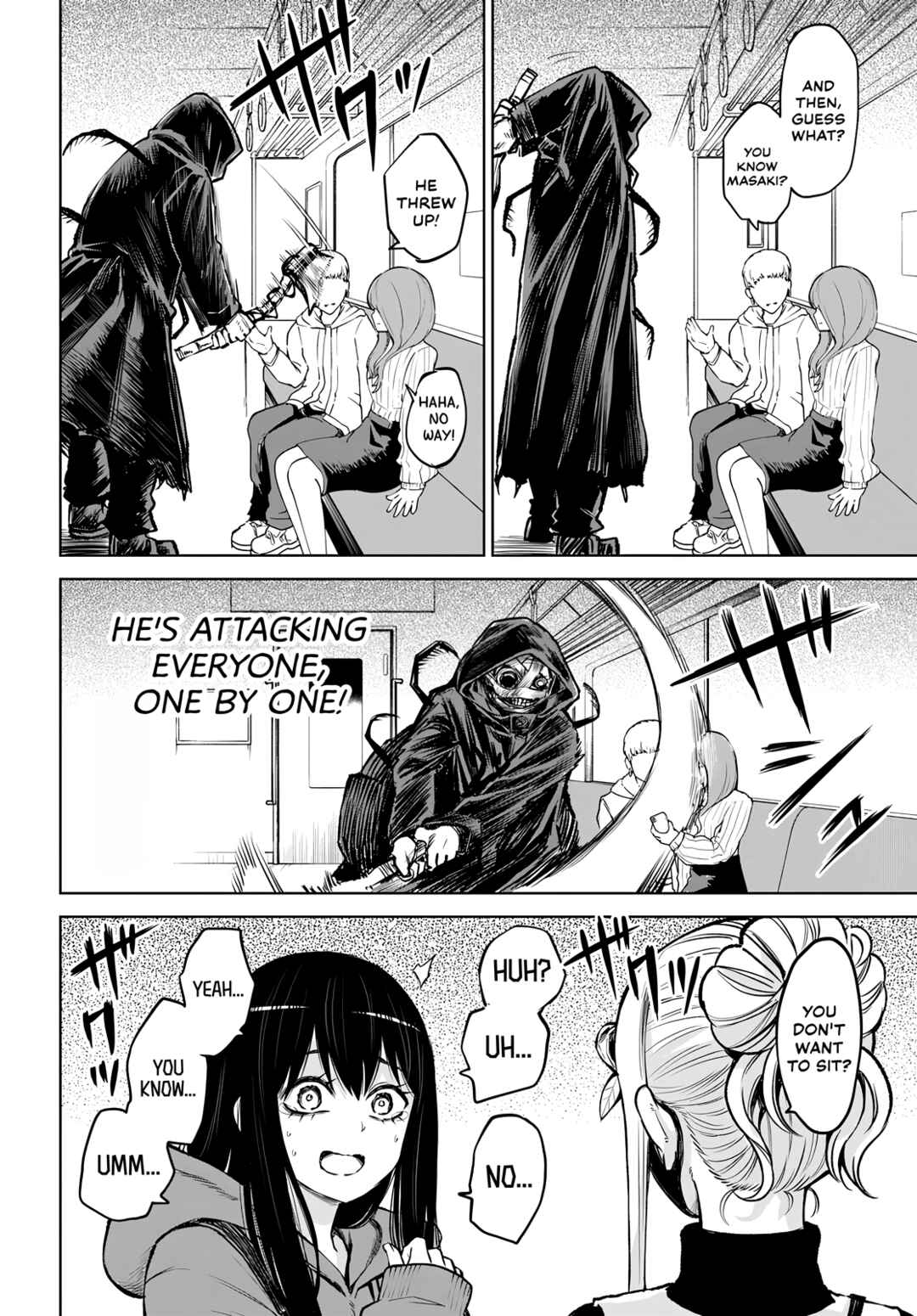 Mieruko-chan Chapter 58 - Page 8