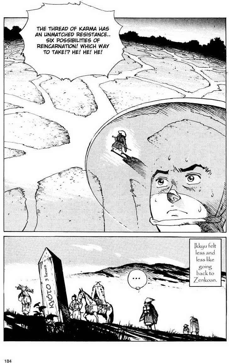 Ikkyu Chapter 8 - Page 34