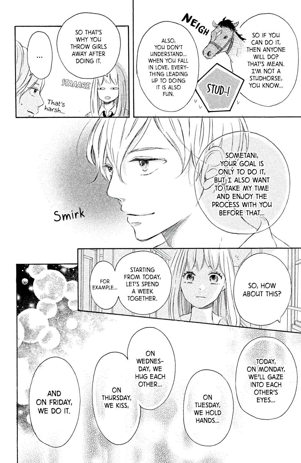 Kissing Until Love Blossoms Chapter 5 - Page 10