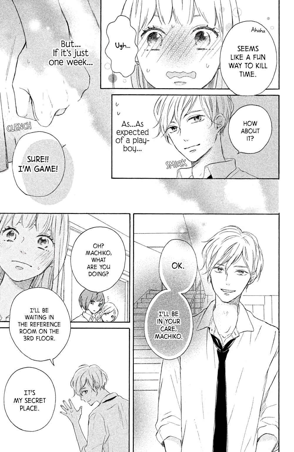 Kissing Until Love Blossoms Chapter 5 - Page 11