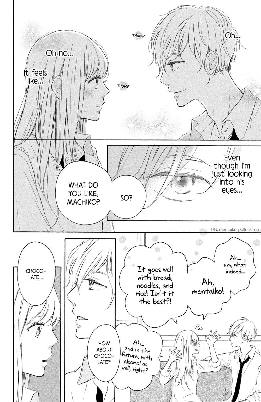 Kissing Until Love Blossoms Chapter 5 - Page 16