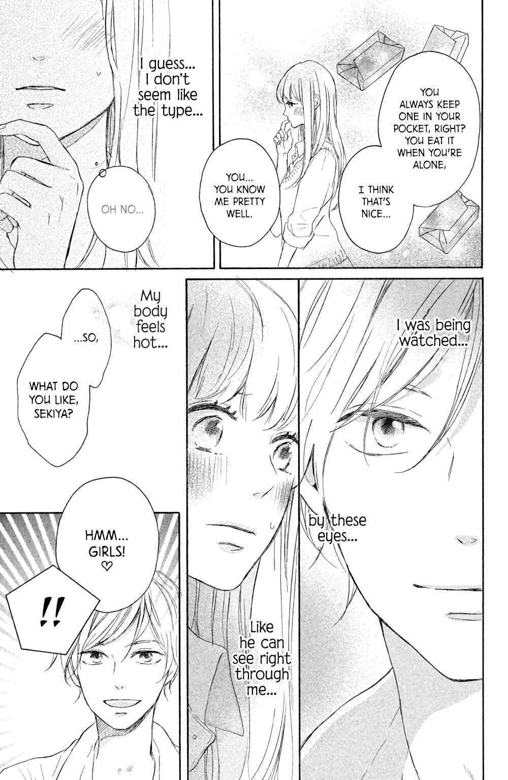 Kissing Until Love Blossoms Chapter 5 - Page 17
