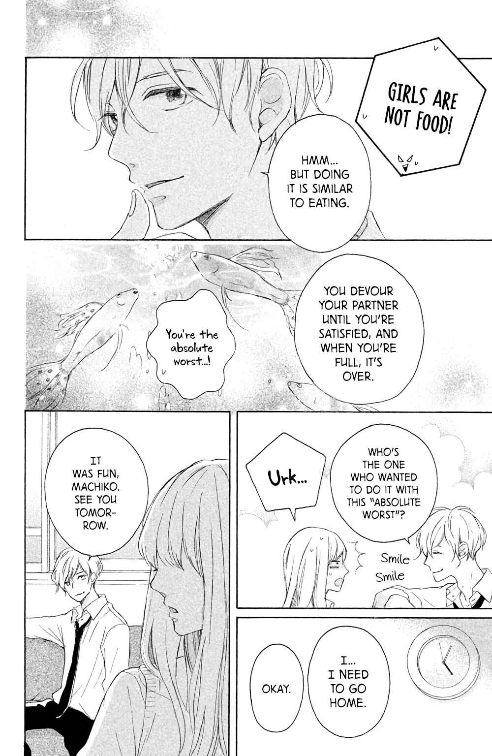 Kissing Until Love Blossoms Chapter 5 - Page 18