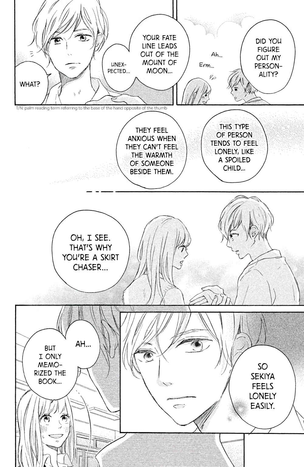 Kissing Until Love Blossoms Chapter 5 - Page 22