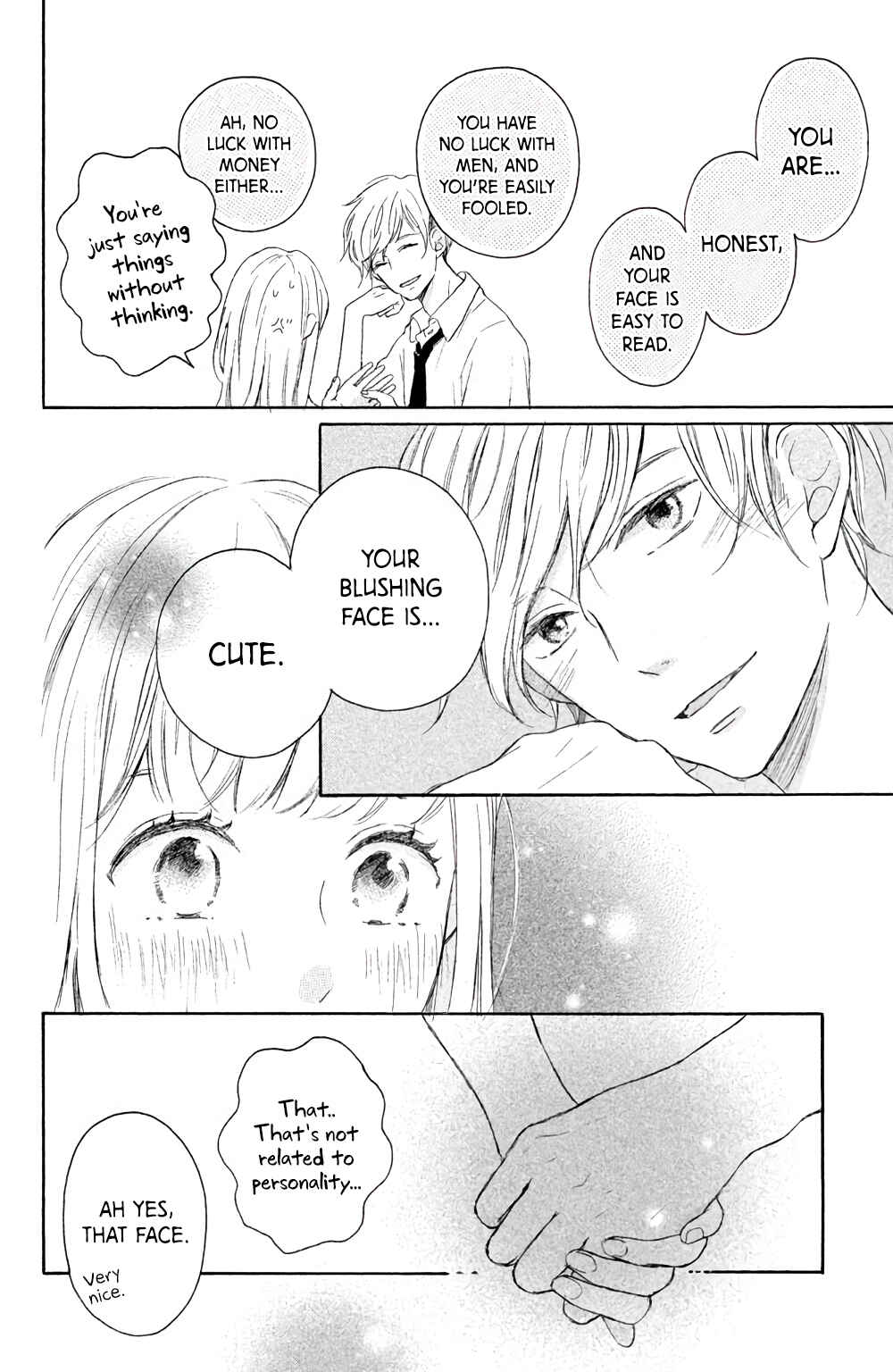 Kissing Until Love Blossoms Chapter 5 - Page 24