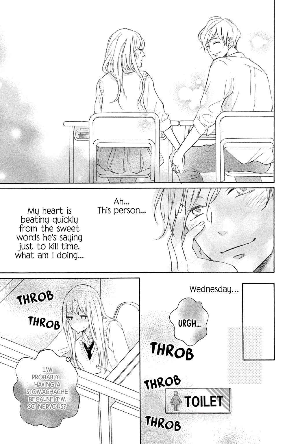 Kissing Until Love Blossoms Chapter 5 - Page 25