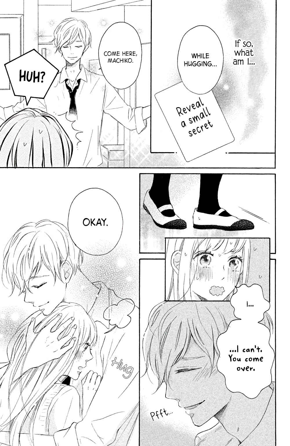 Kissing Until Love Blossoms Chapter 5 - Page 27