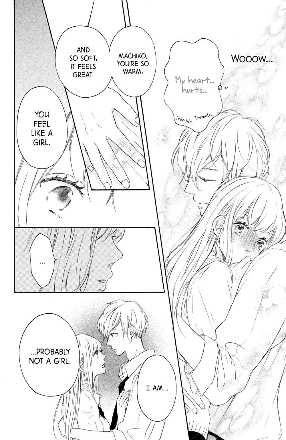 Kissing Until Love Blossoms Chapter 5 - Page 28