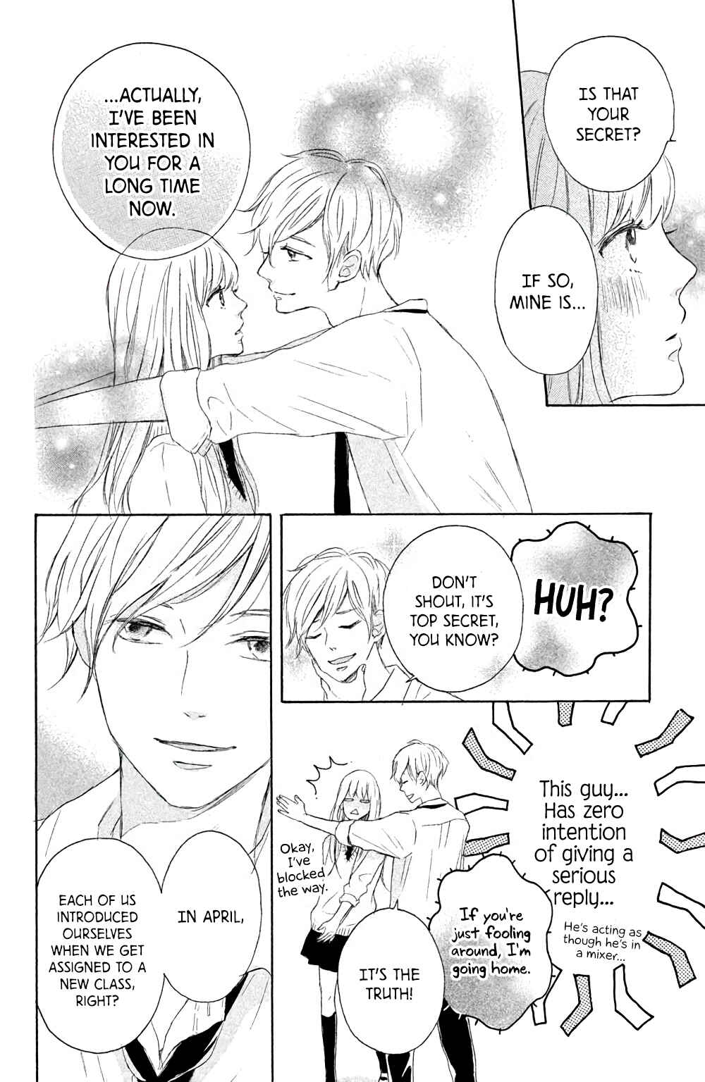Kissing Until Love Blossoms Chapter 5 - Page 30