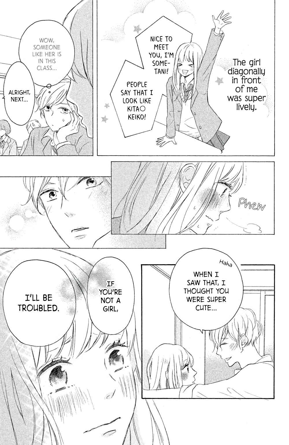 Kissing Until Love Blossoms Chapter 5 - Page 31