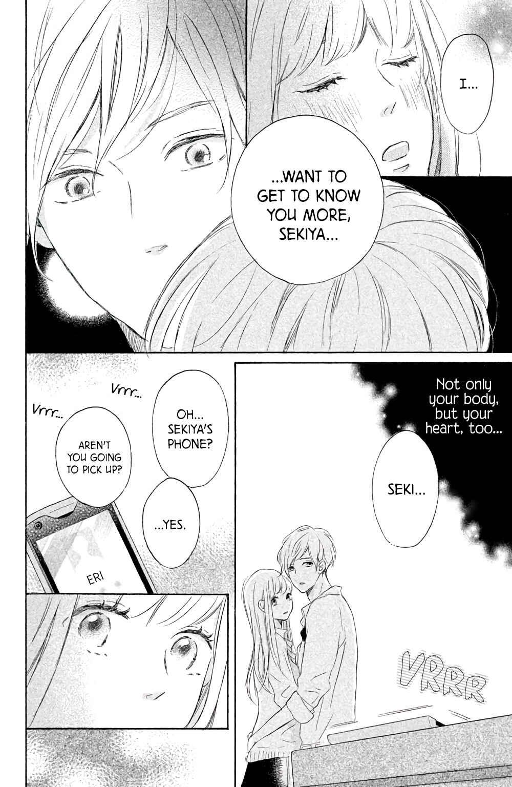 Kissing Until Love Blossoms Chapter 5 - Page 36