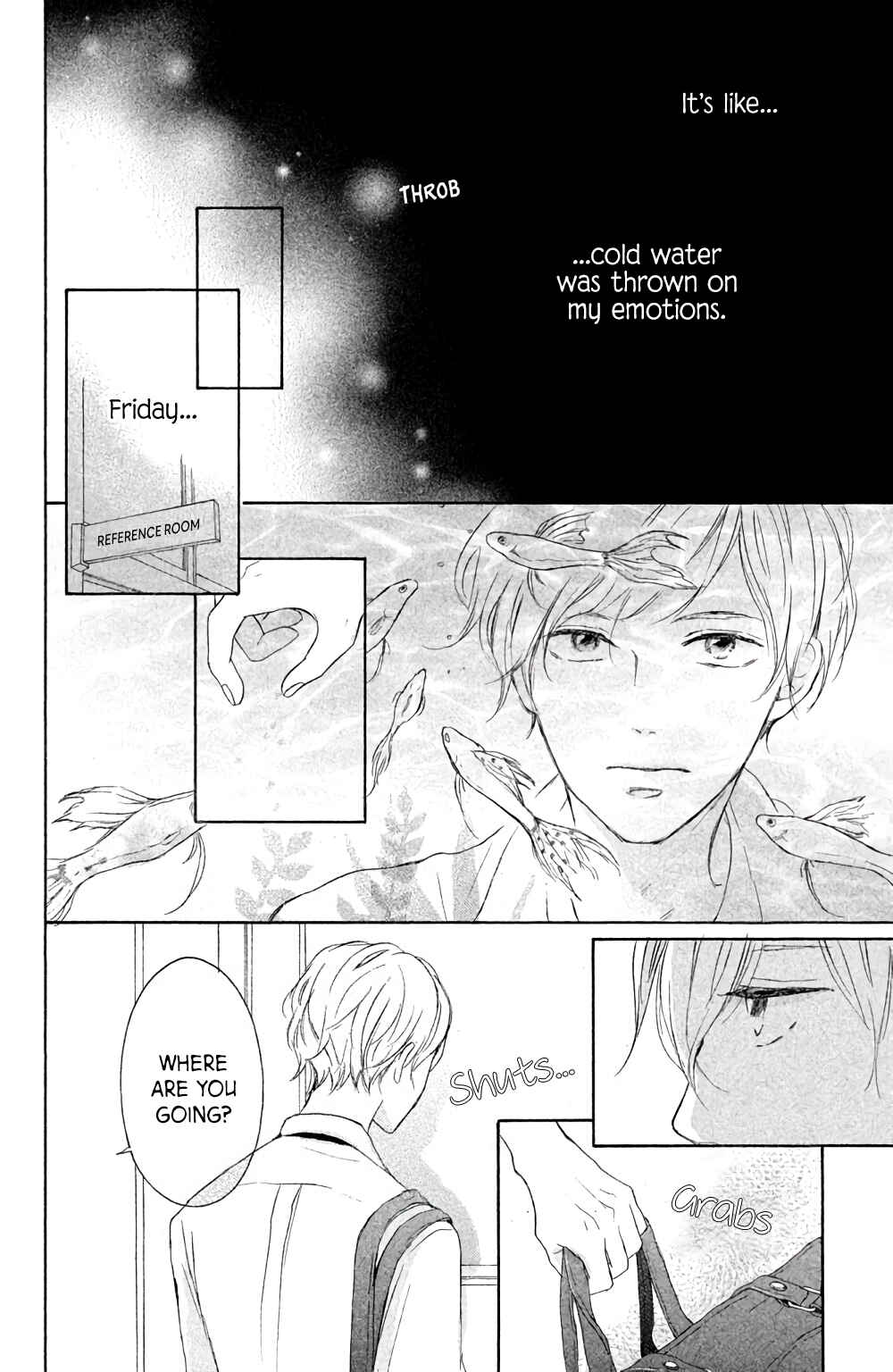 Kissing Until Love Blossoms Chapter 5 - Page 38