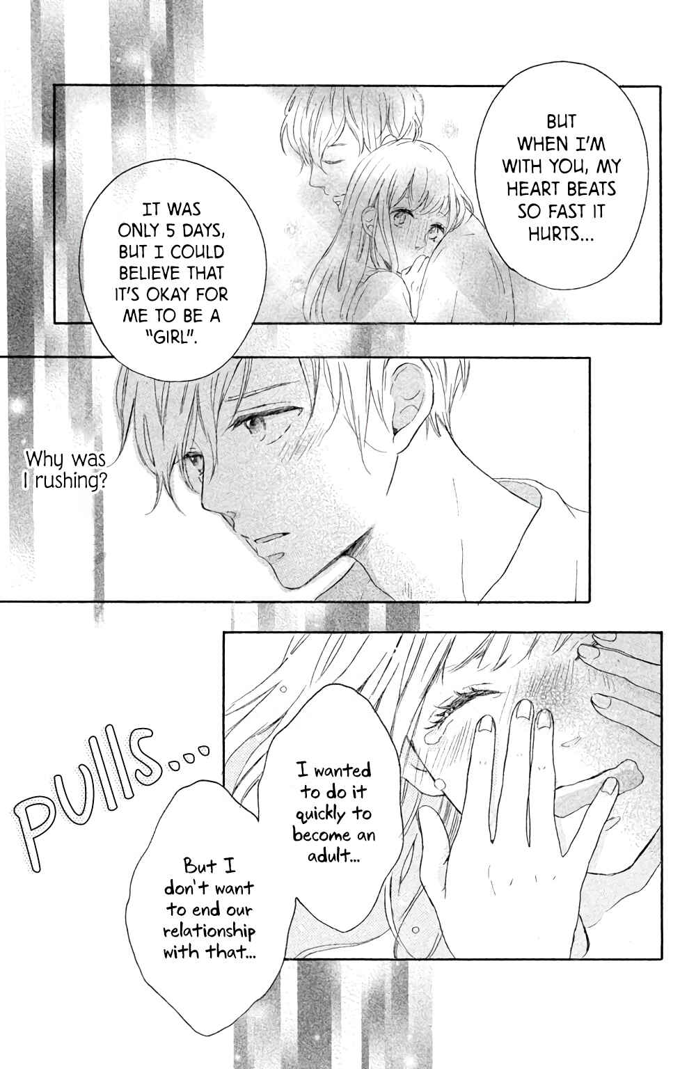Kissing Until Love Blossoms Chapter 5 - Page 43