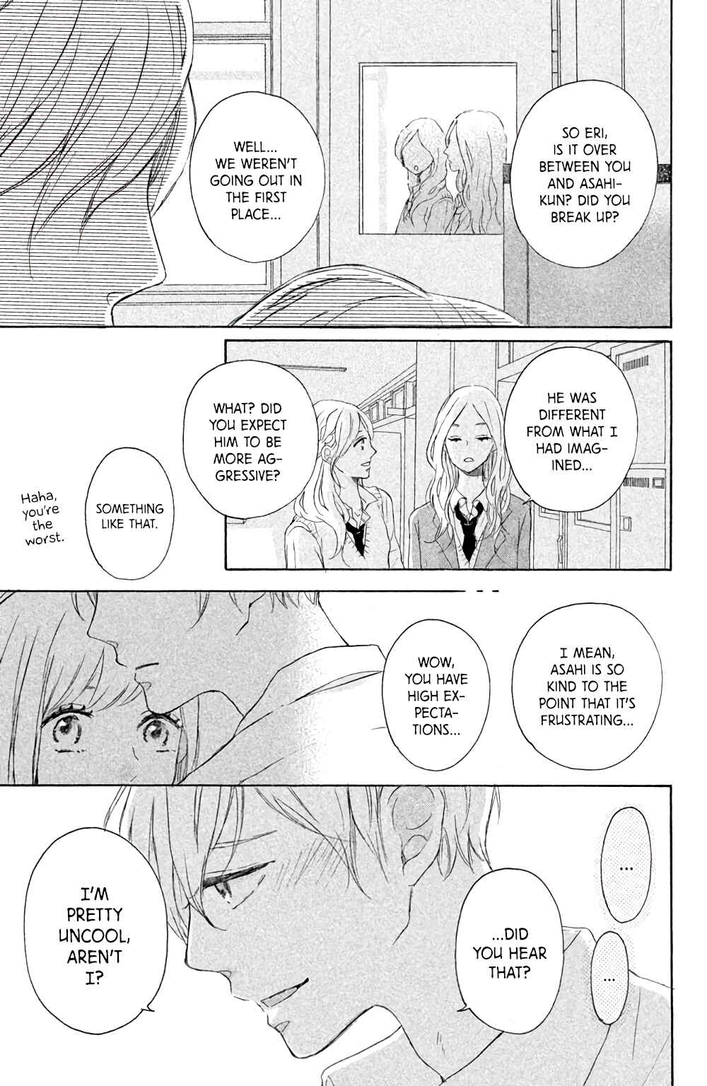 Kissing Until Love Blossoms Chapter 5 - Page 45