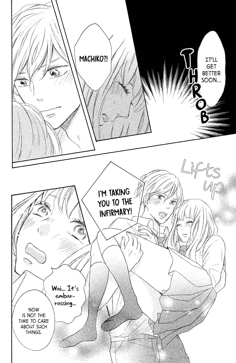 Kissing Until Love Blossoms Chapter 5 - Page 48