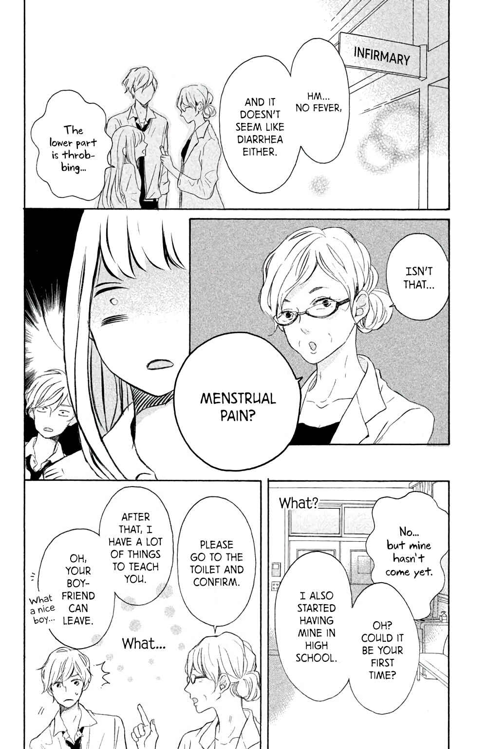 Kissing Until Love Blossoms Chapter 5 - Page 50