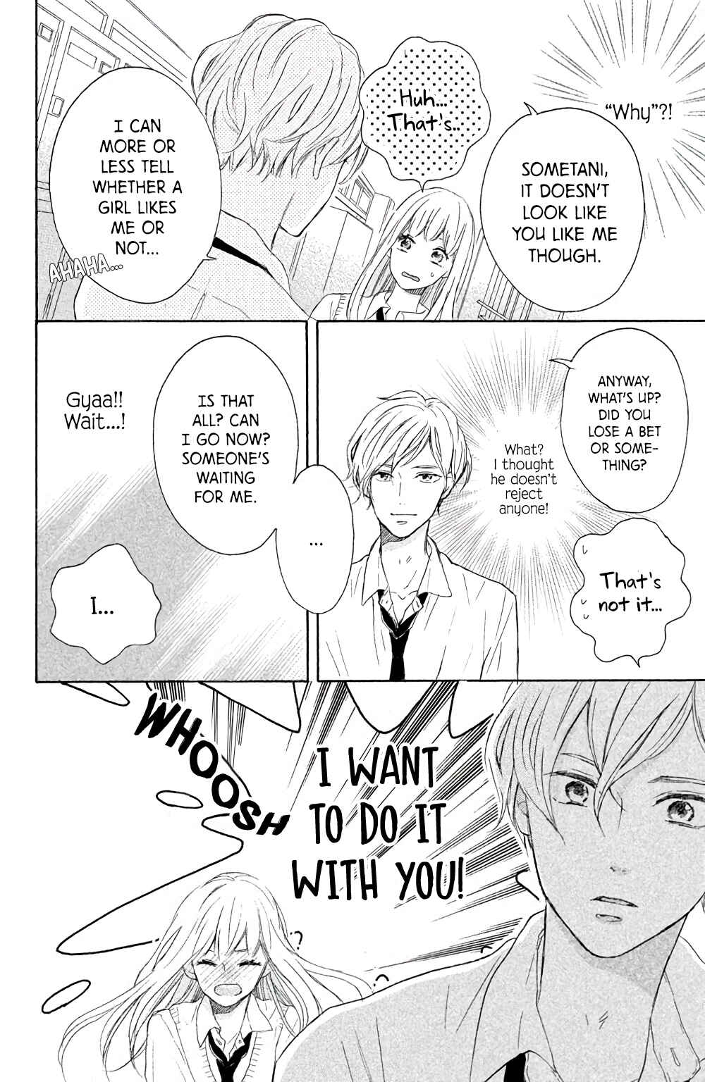 Kissing Until Love Blossoms Chapter 5 - Page 8