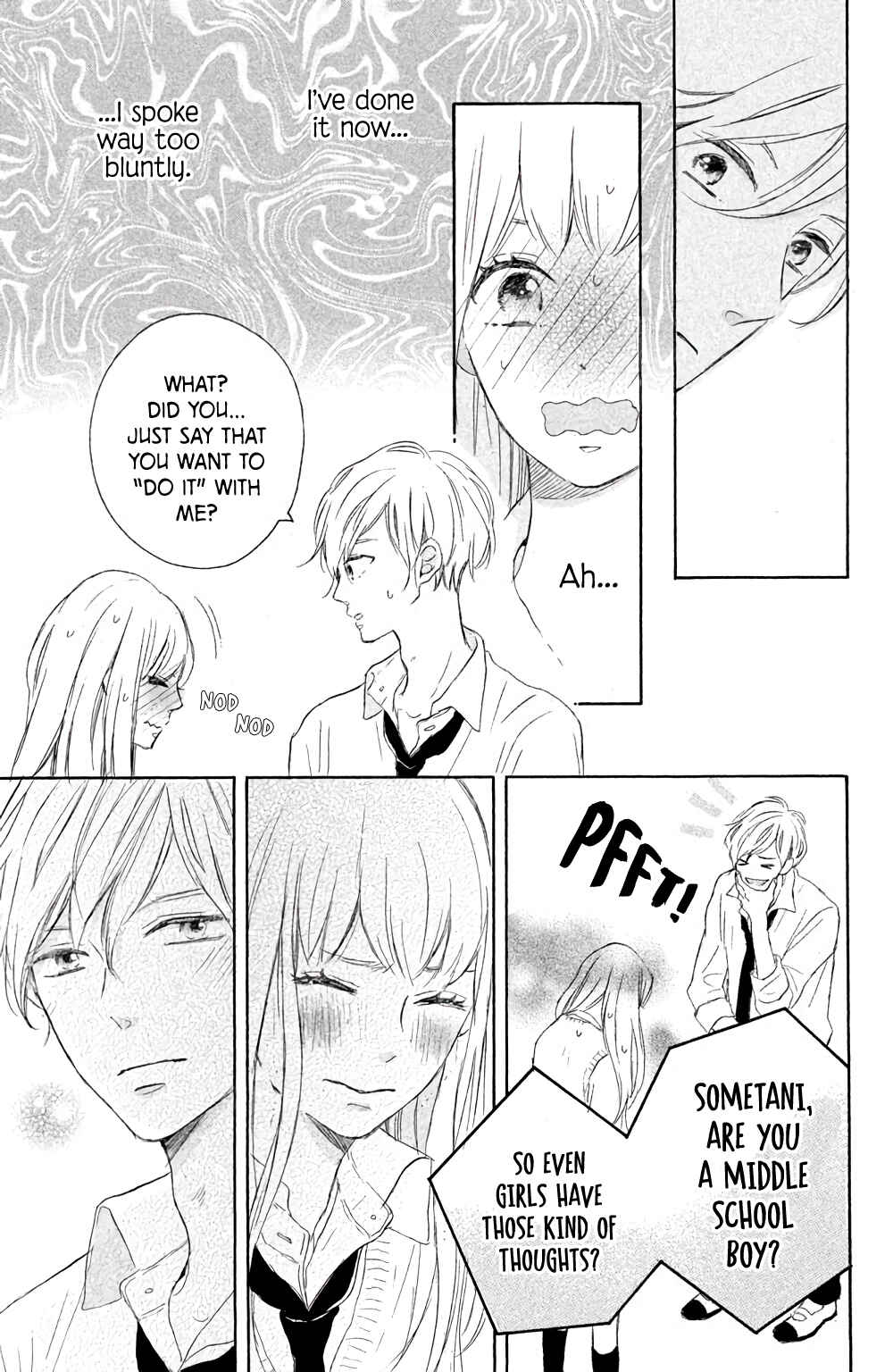 Kissing Until Love Blossoms Chapter 5 - Page 9