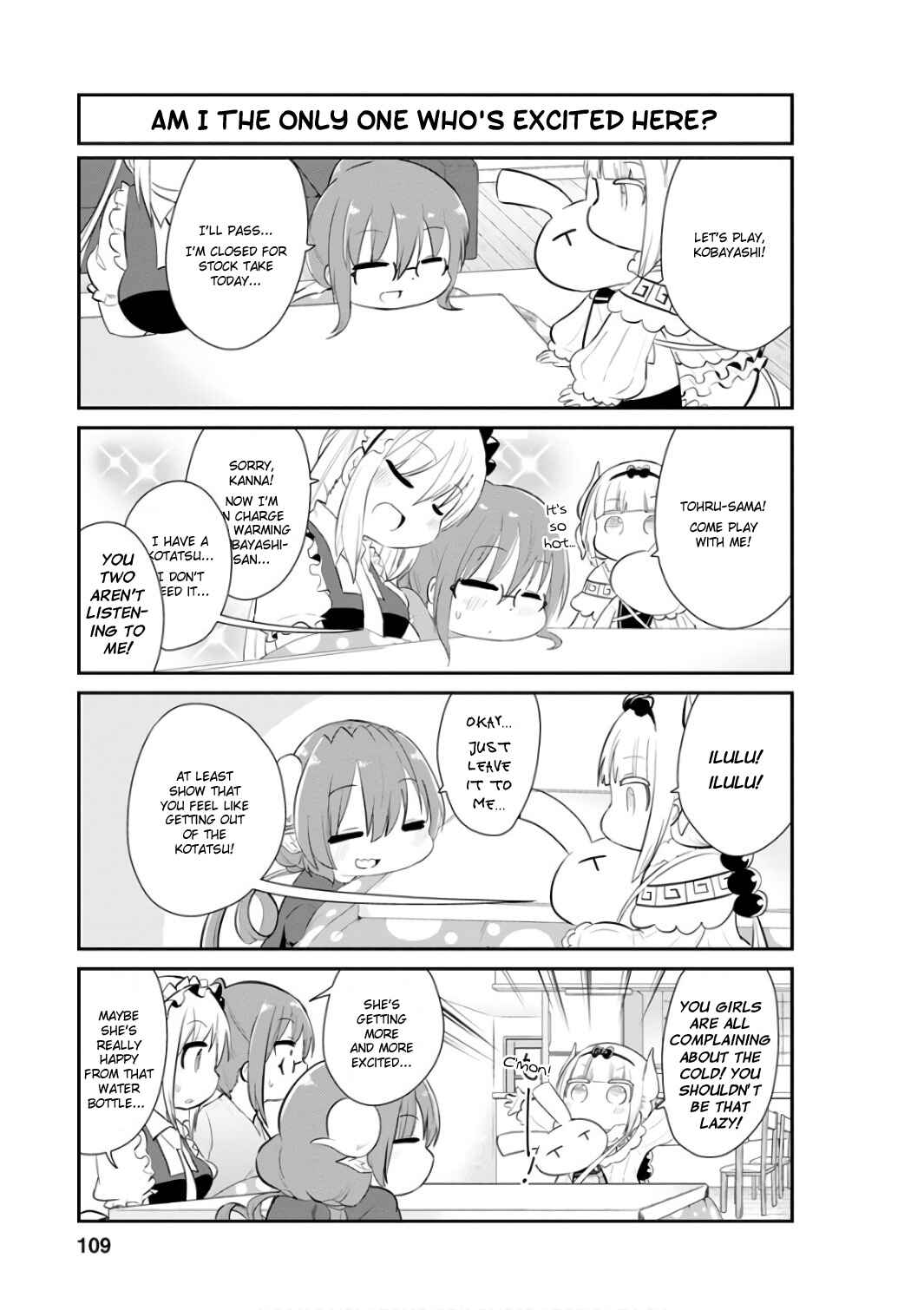Kobayashi-san Chi no Maid Dragon - Kanna no Nichijou Chapter 48 - Page 11
