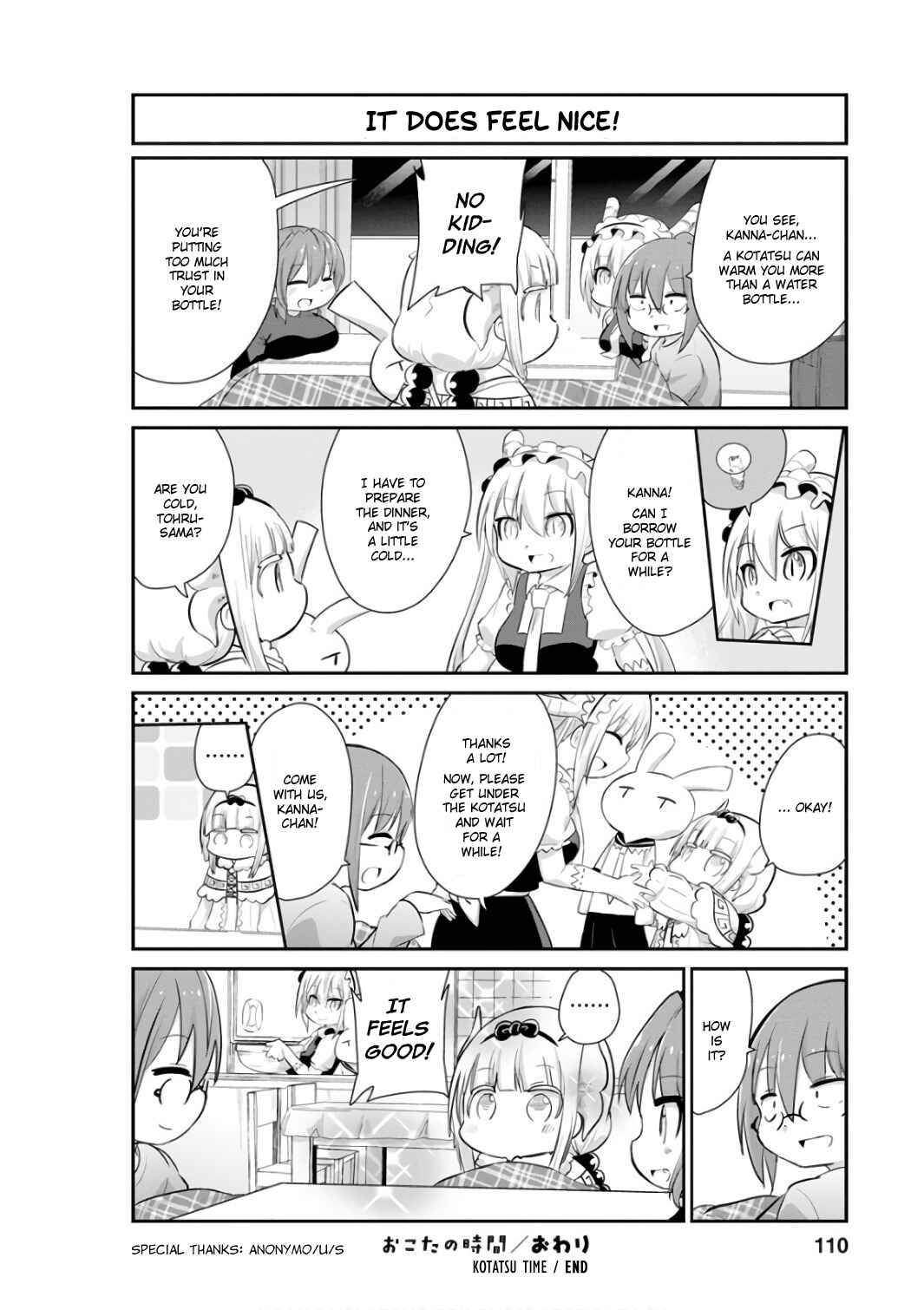 Kobayashi-san Chi no Maid Dragon - Kanna no Nichijou Chapter 48 - Page 12