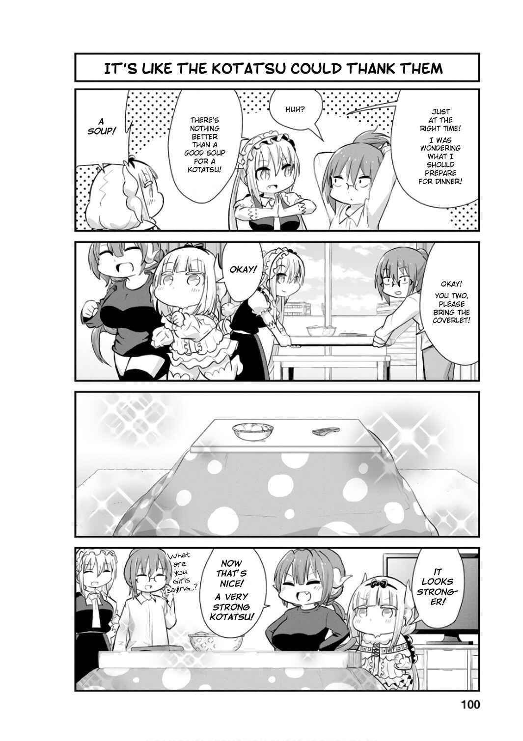 Kobayashi-san Chi no Maid Dragon - Kanna no Nichijou Chapter 48 - Page 2